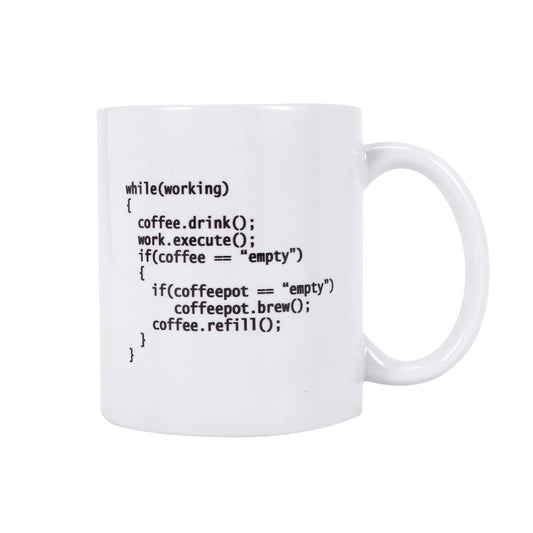 Bopfimer Café ++ Programa para Programadores de Café de CeráMica Color Color Color Manejar Interior Regalos