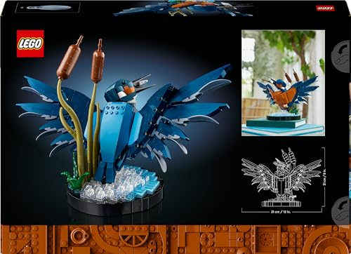 LEGO Martín Pescador – Arte plumado para tu escritorio