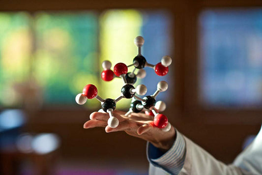 Modelos moleculares – Construye átomos en 3D