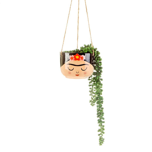 Maceta Frida Kahlo – Arte que florece en el aire