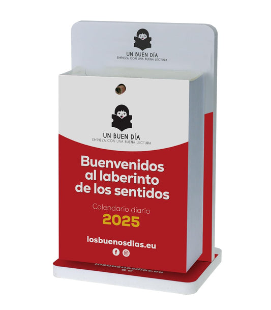 365 dosis de inspiración – El calendario que empieza bien cada día