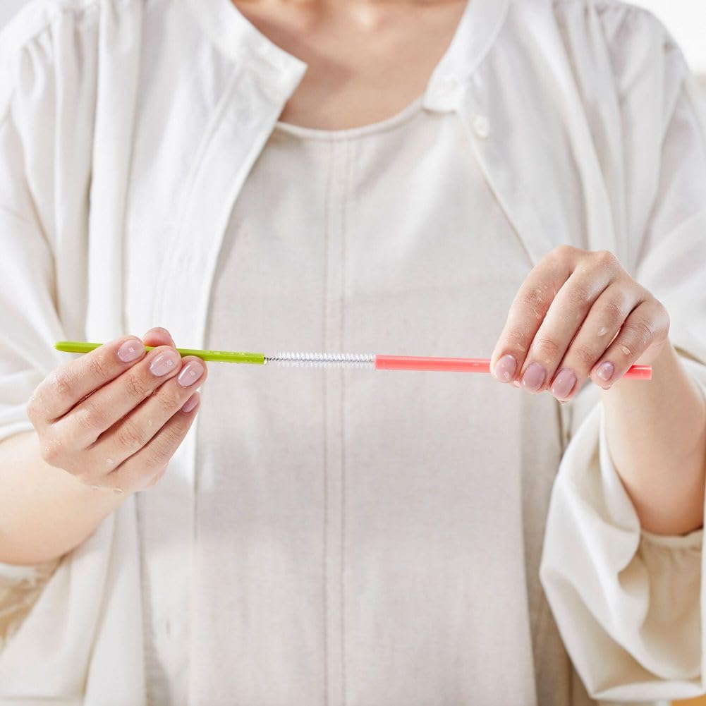 Juego de Cepillos Boon Cacti para Biberones – Limpieza profunda con un toque divertido