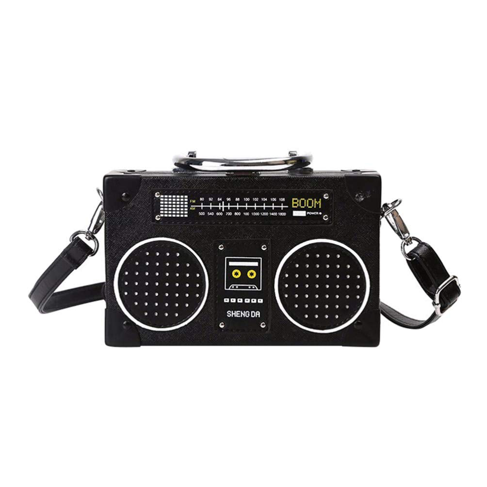 Bolso Radio Retro 90s – Sube el volumen de tu look