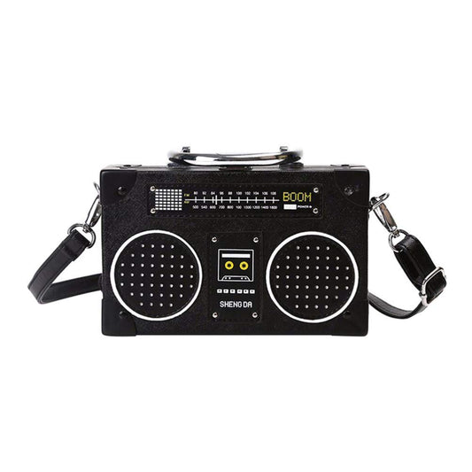 Bolso Radio Retro 90s – Sube el volumen de tu look