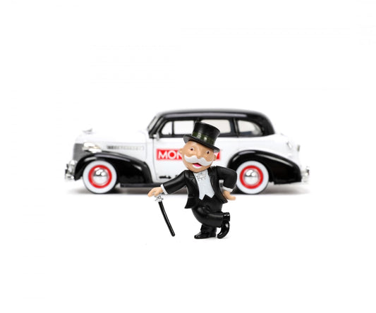Coche Mr. Monopoly – Con licencia y detalles reales