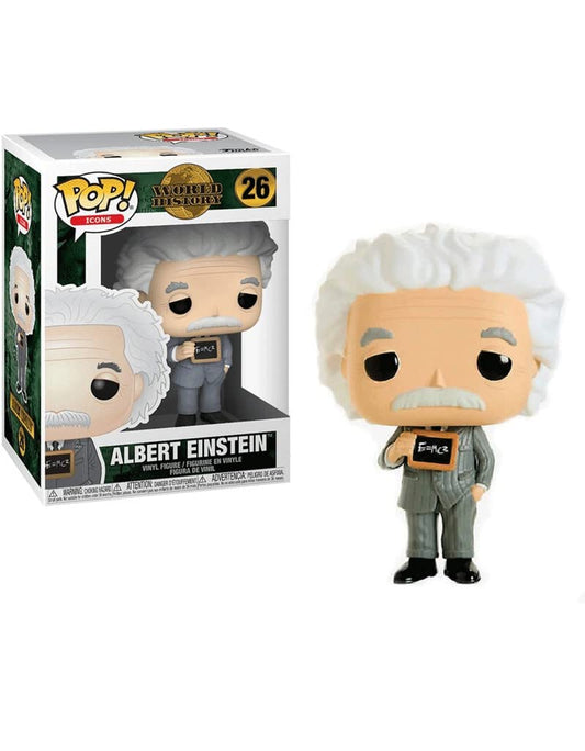 Funko Pop! Albert Einstein – El Genio Despeinado de tu Estantería