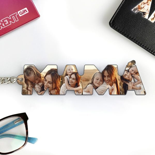 Llavero personalizado – Amor en foto y calendario