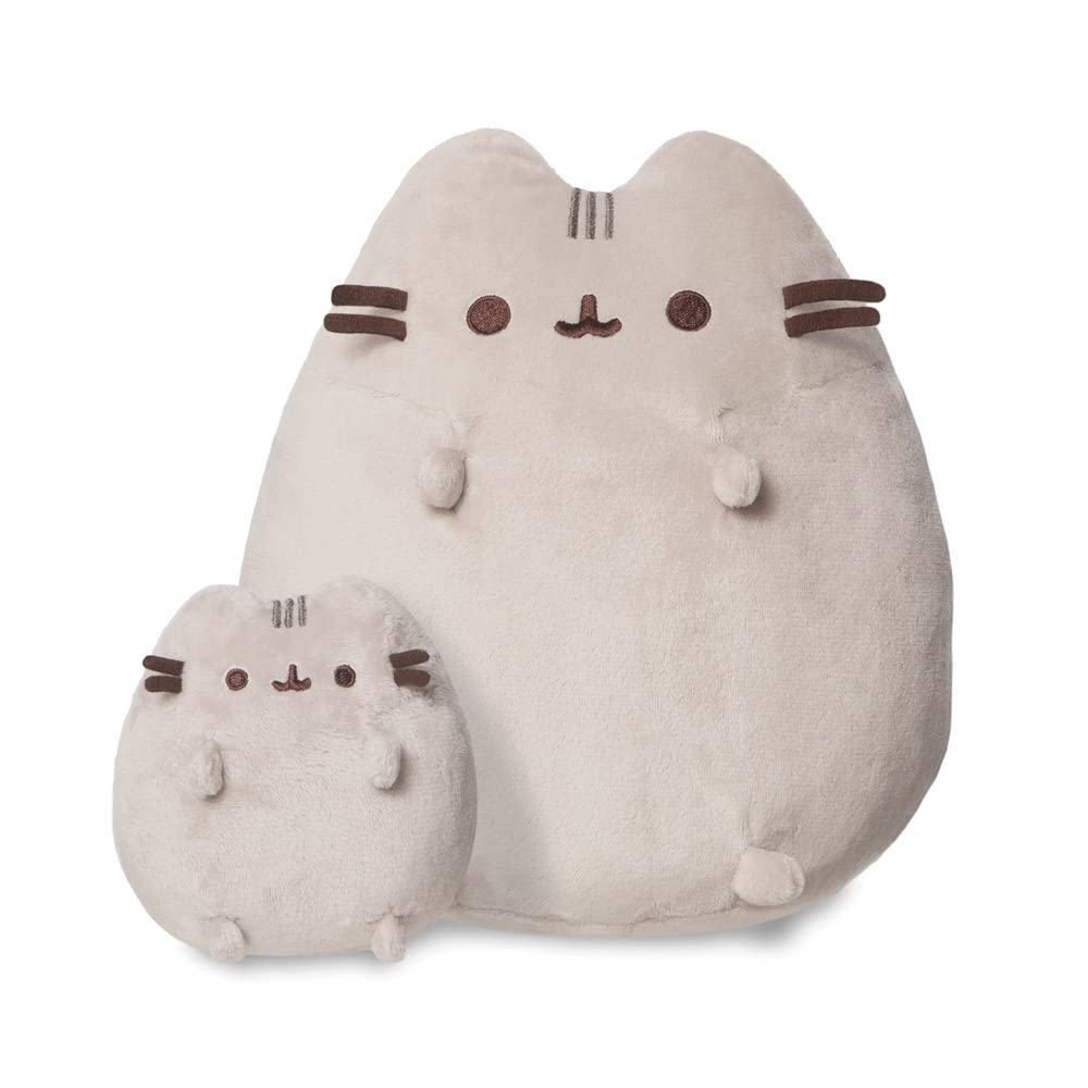 Pusheen sentado – El gatito que abraza incluso sin moverse