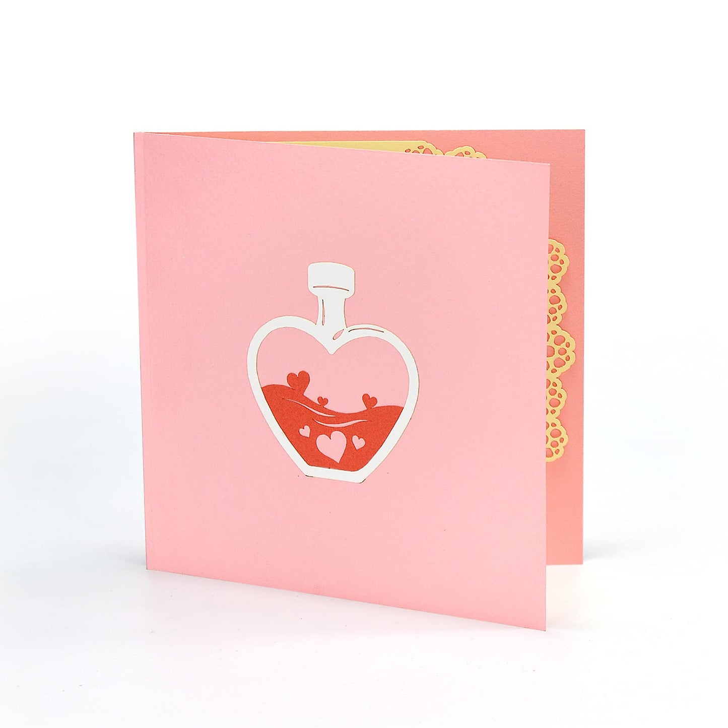 CUTPOPUP Mi Corazón - Tarjeta Felicitacion Boda, Tarjeta San Valentin, Regalos Originales Para Mujer (My Heart) US8-LO108ES