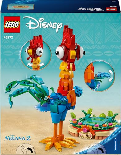 LEGO Disney Heihei – El Gallo Más Divertido de Vaiana 2