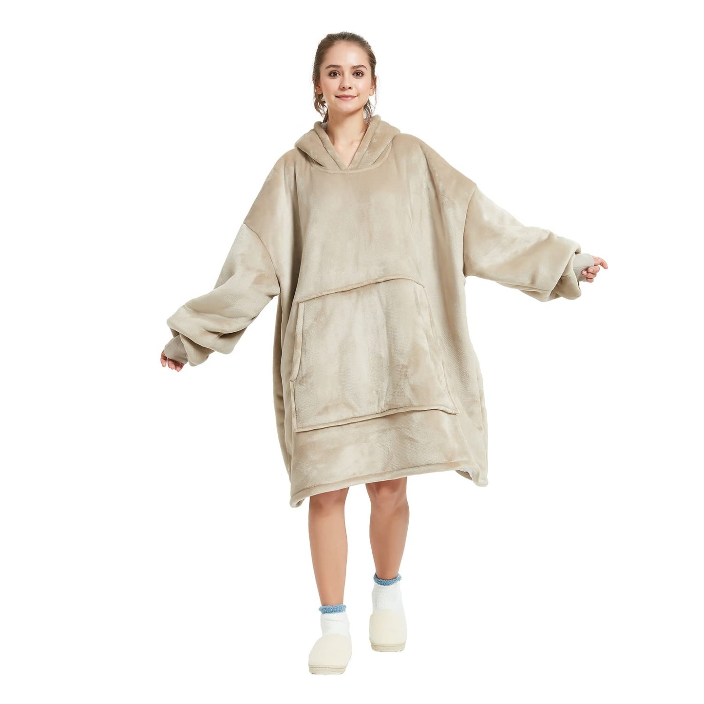 Sudadera manta gigante – El uniforme oficial del sofá