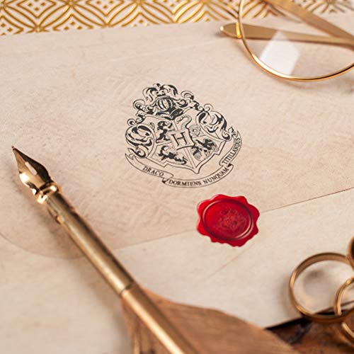 Set de escritura Hogwarts – Envía cartas con magia y sello de cera