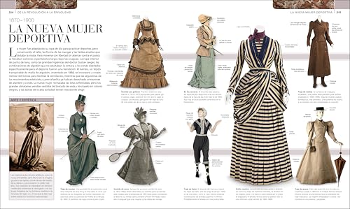 Historia y estilos de la moda – 3.000 años de estilo en un solo volumen