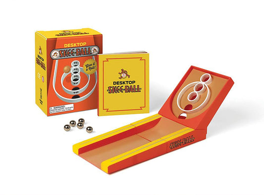 Skee-ball mini – Lanza puntos sin moverte