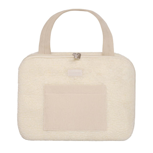 Neceser Teddy – Colgante, suave y con compartimentos
