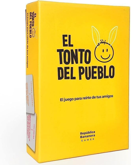 El tonto del pueblo – El party game de acusaciones locas