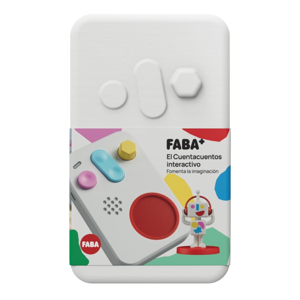Cuentacuentos Interactivo FABA+ – Historias que cobran vida con un solo toque