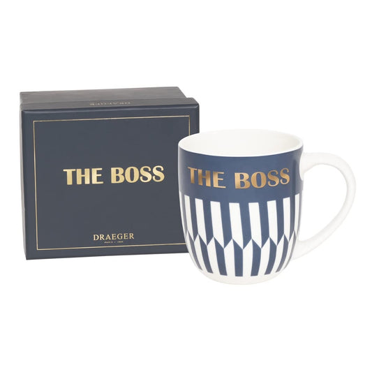 Draeger Paris - Taza de Regalo - "THE BOSS"