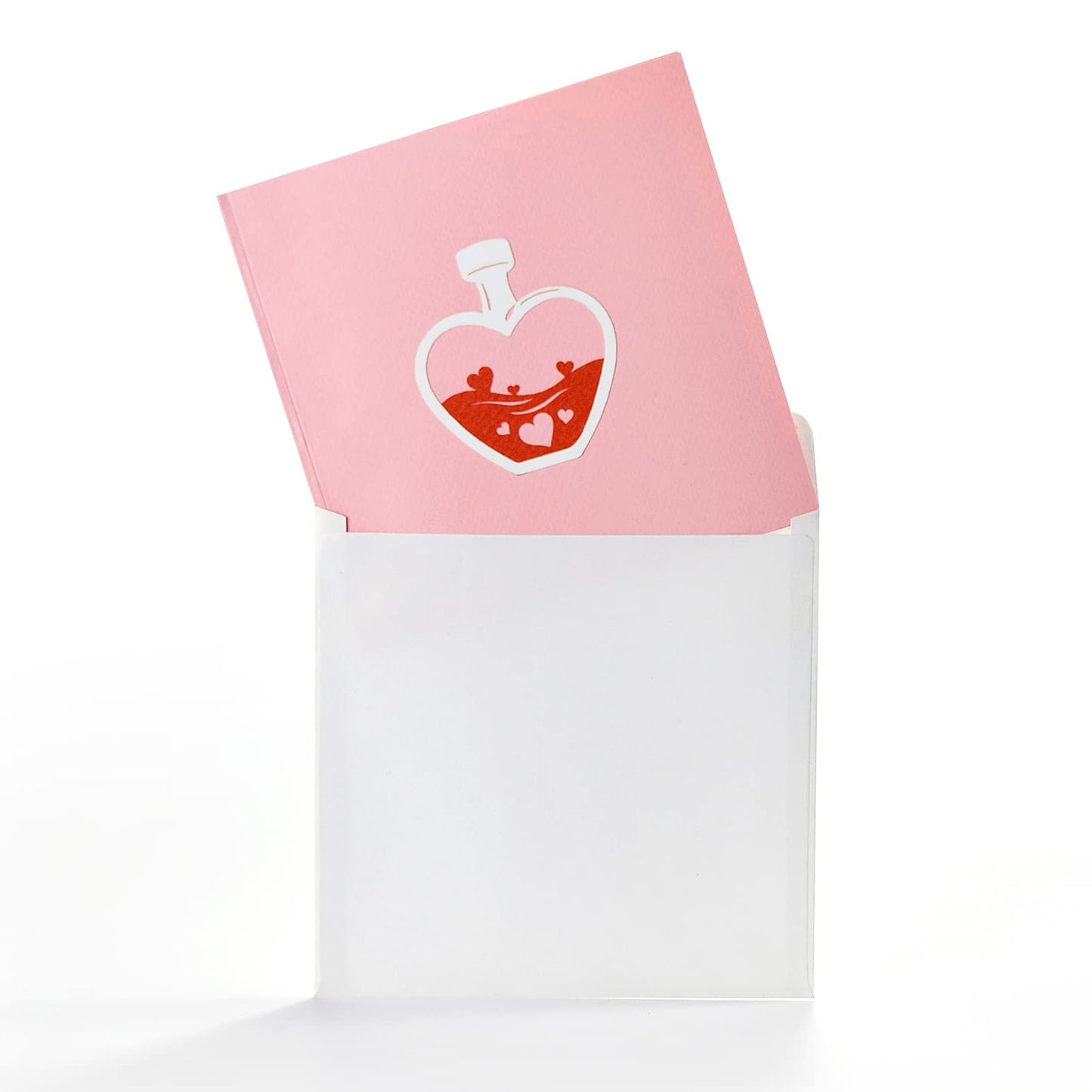 CUTPOPUP Mi Corazón - Tarjeta Felicitacion Boda, Tarjeta San Valentin, Regalos Originales Para Mujer (My Heart) US8-LO108ES