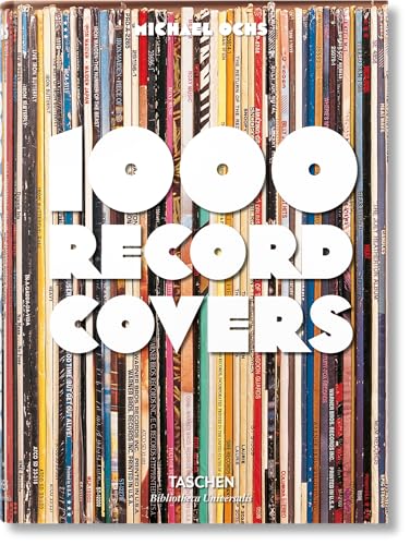 1000 Record Covers – Portadas icónicas de la historia del vinilo