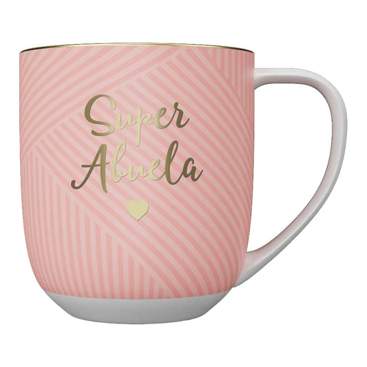 Taza “Super abuela” – Amor en cada sorbo