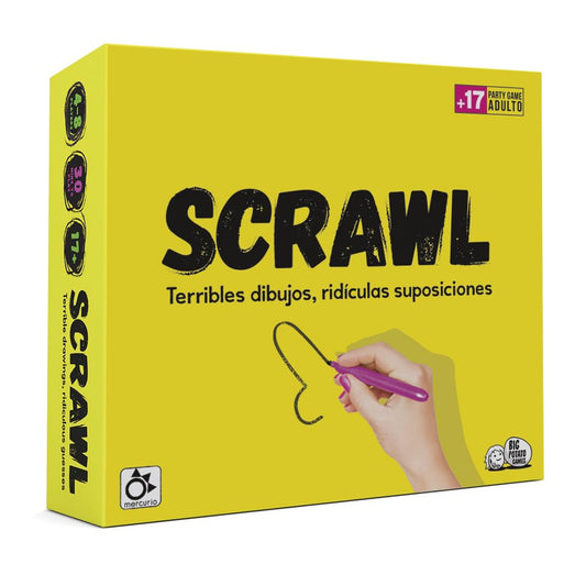 Scrawl – El Juego de los Dibujos Desastrosos y las Risas Aseguradas