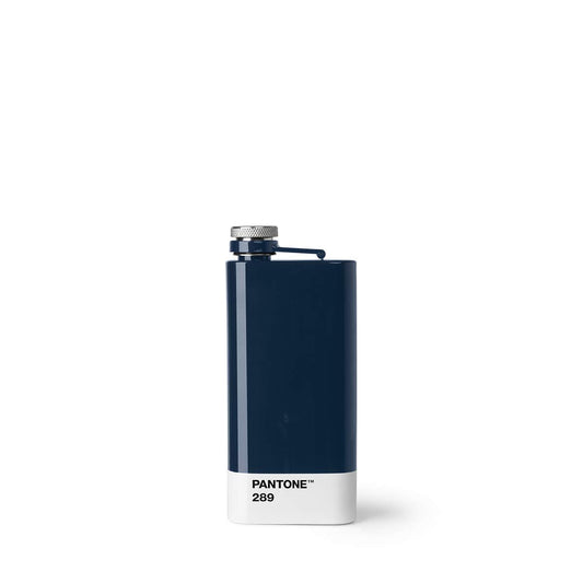 Copenhagen design Pantone Hip Flask-Dark Blue 289 C, One Size