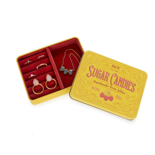 Joyero Sugar Candies – Dulce por fuera, joya por dentro