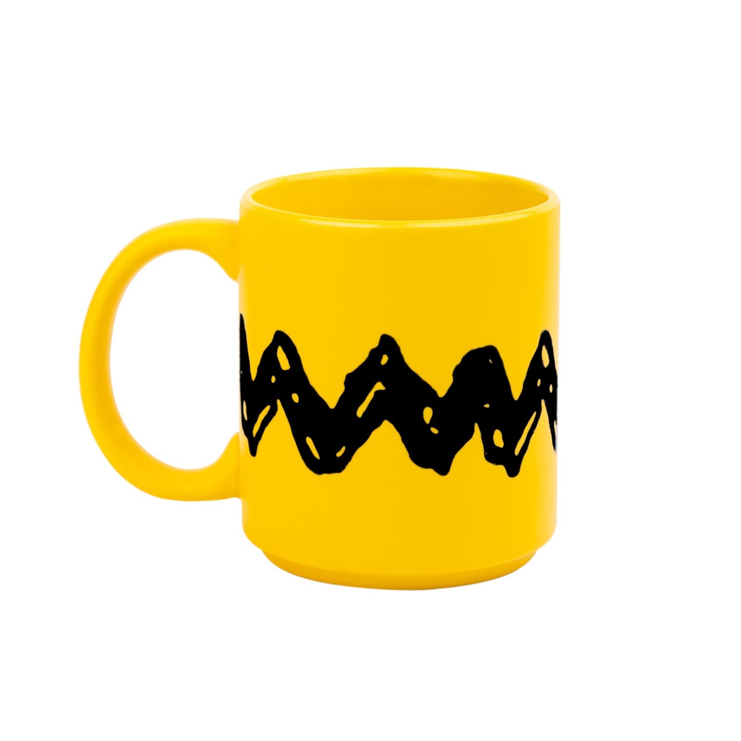 Taza Charlie Brown – Café con suéter de rayas mítico