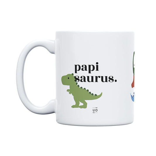 Papisaurus – Taza para padres que son un espécimen único