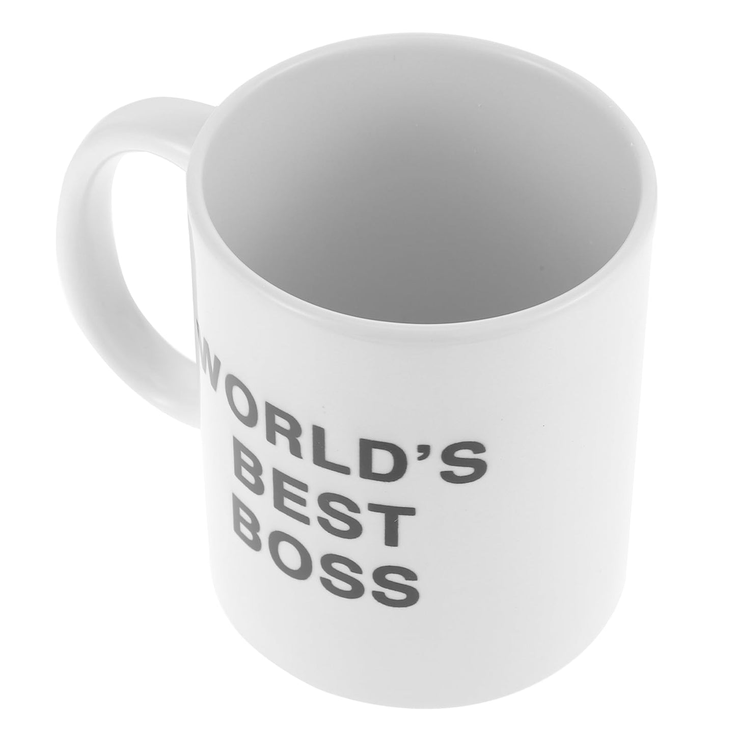 Taza “Dunder Mifflin Boss” – El café oficial de The Office