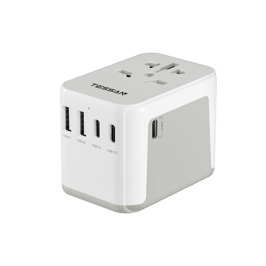 Adaptador universal – Enchufa todo, en cualquier parte
