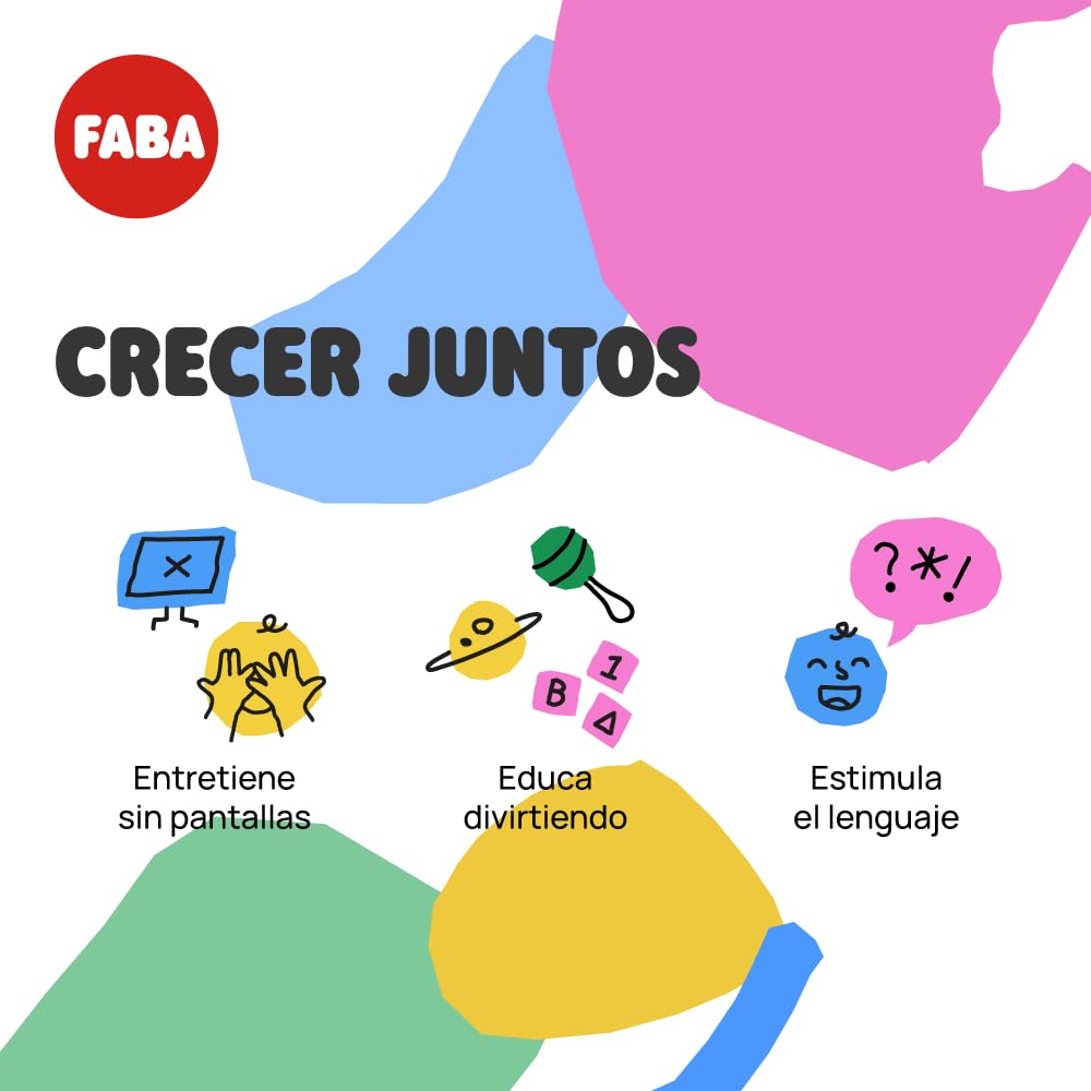 Cuentacuentos Interactivo FABA+ – Historias que cobran vida con un solo toque