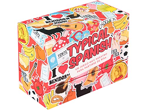 Juego “Typical Spanish” – Risas a la española