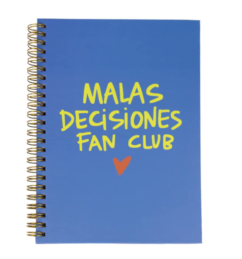 Pedrita Parker Libreta de añillas A5 - Malas decisiones