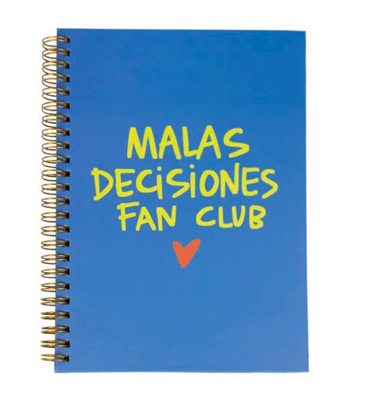 Pedrita Parker Libreta de añillas A5 - Malas decisiones