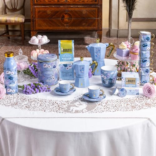 Botella térmica Bridgerton – Elegancia floral para tu bebida diaria