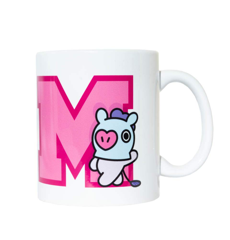 Taza Mang BT21 – Misterio cerámico bajo la máscara
