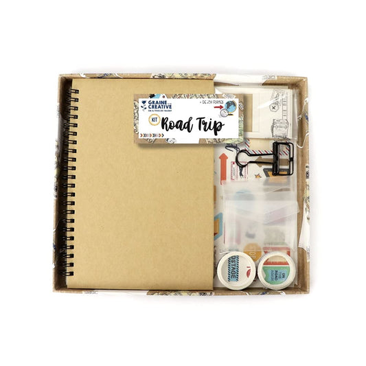 Kit Road Trip – Tu cuaderno de viaje con más de 200 formas