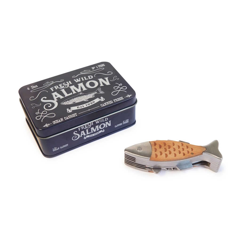 Herramienta Wild Salmon – Todo en uno con escamas