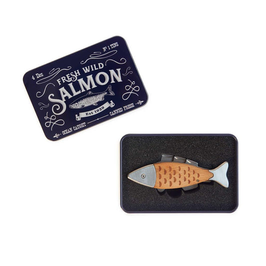 Herramienta Wild Salmon – Todo en uno con escamas