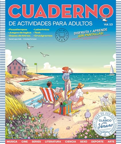 Cuaderno Blackie Vol.13 – Juegos, tests y risas