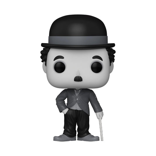 Funko Pop Chaplin – El bigote más famoso en vinilo