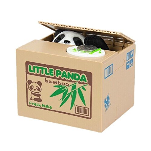Hucha panda robamonedas – Ahorra con una garra adorable
