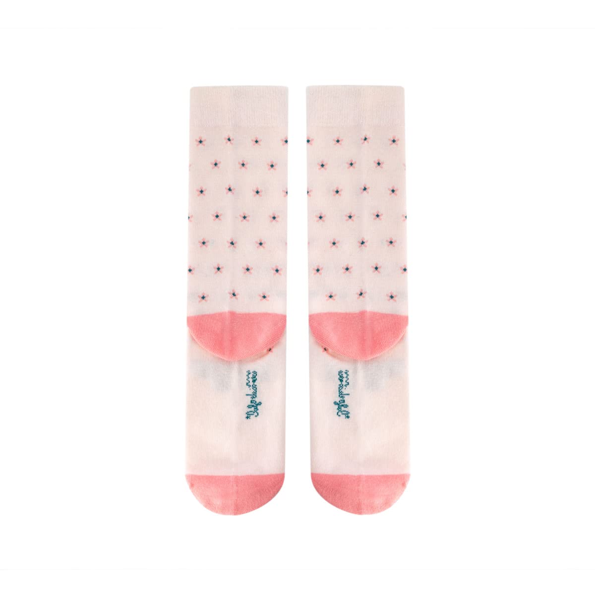 Calcetines para mamá – Pasos con mensaje