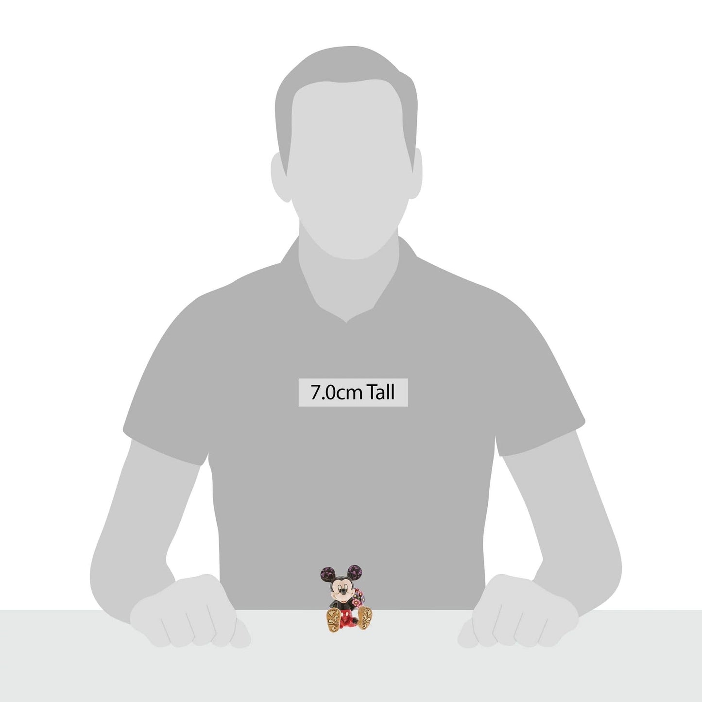 Figura Mickey flores – El detalle más encantador