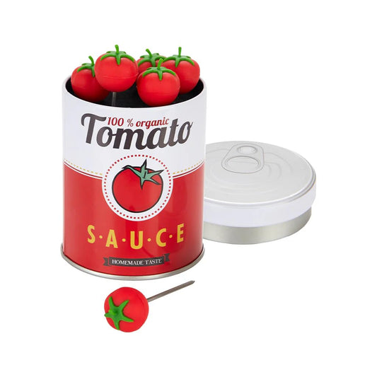 Palillos tomate – Para aperitivos con mucho color