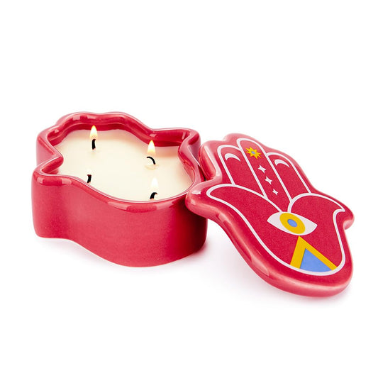 Vela Lucky Hand – Luz que da suerte