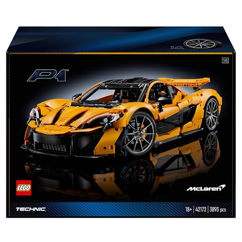 LEGO Technic McLaren P1 – Supercoche a escala 1:8