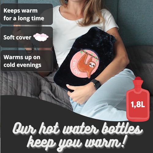 soxo Peluche Bolsa Agua Caliente Hot Water Bottle With Cover Bolsas De Agua Caliente Para Cama Chill out